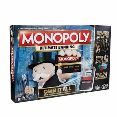 Monopoly Game: Ultimate Banking Edition