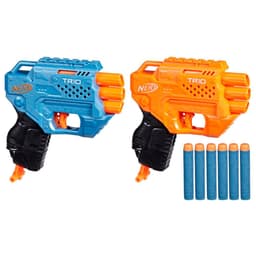 Nerf Elite 2.0 Trio Combo Pack Includes 2 Trio Nerf Blasters and 6 Nerf Elite Darts