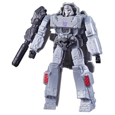 Transformers Toys Authentics Bravo Megatron, 4.5" Action Figures for Kids Ages 6+