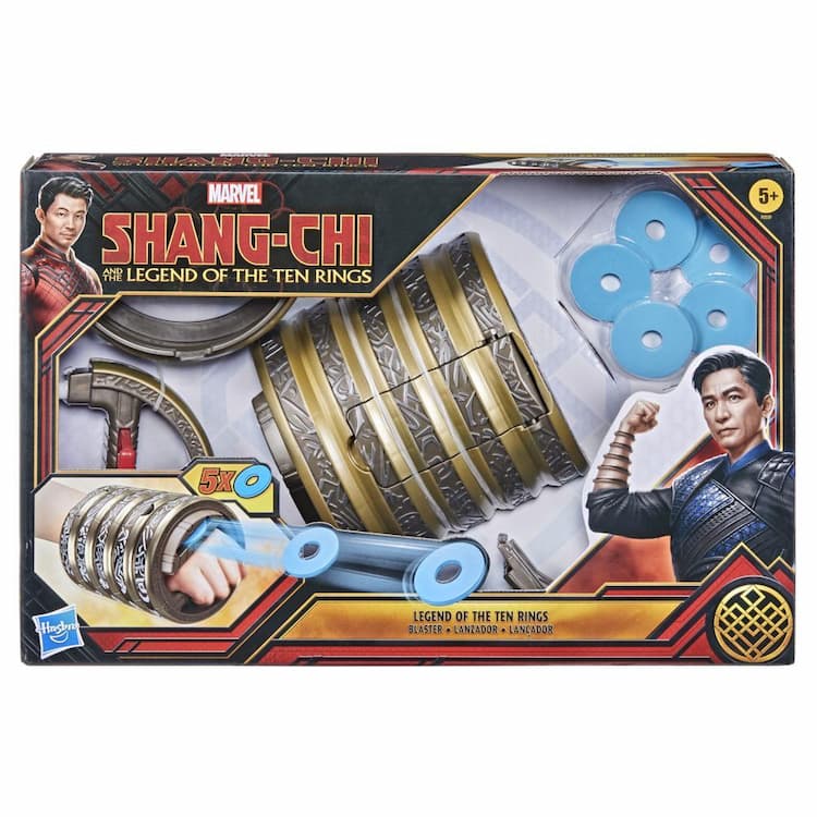 Hasbro Marvel Shang-Chi And The Legend Of The Ten Rings Blaster Action Role Play Toy For Kids Age 5 And Up