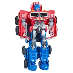 Transformers Toys Transformers: Rise of the Beasts Movie, Smash Changer Optimus Prime Action Figure - Ages 6 and up, 9-inch