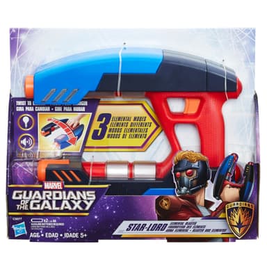 Marvel Guardians of the Galaxy Star-Lord Elemental Blaster