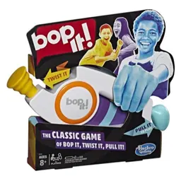 Bop It! Electronic Game for Kids Ages 8 and Up, Kids Games for 1+ Players, Kids Gifts