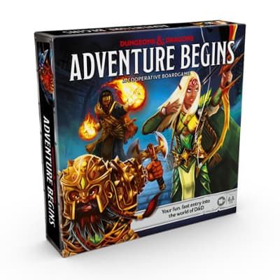 Dungeons & Dragons Adventure Begins Cooperative Fantasy Board Game