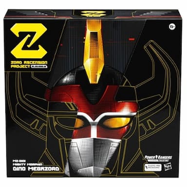 Hasbro Power Rangers Lightning Collection Zord Ascension Project Mighty Morphin Dino Megazord 1:144 Scale Collectible