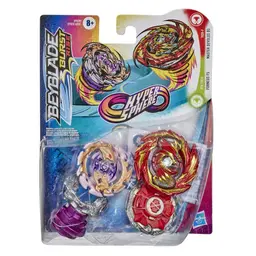 Beyblade Burst Rise Hypersphere Dual Pack Master Devolos D5 and Forneus F5 -- 2 Battling Top Toys Age 8 and Up