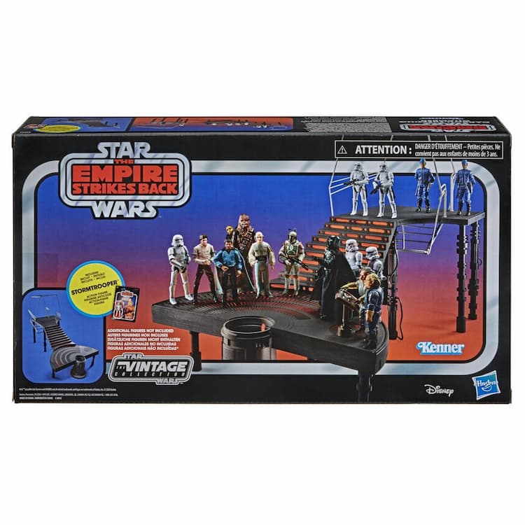Star Wars The Vintage Collection Star Wars: The Empire Strikes Back Carbon-Freezing Chamber Playset, Kids Ages 4 and Up
