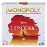 Monopoly Game Disney The Lion King Edition
