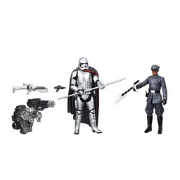 Star Wars Force Link Finn (First Order Disguise) & Captain Phasma Pack