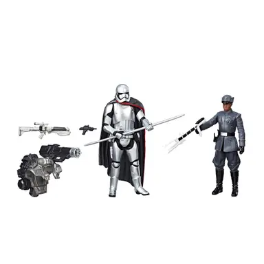 Star Wars Force Link Finn (First Order Disguise) & Captain Phasma Pack