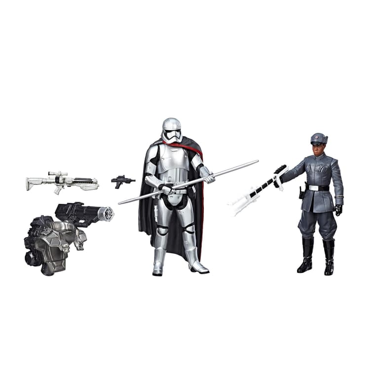 Star Wars Force Link Finn (First Order Disguise) & Captain Phasma Pack