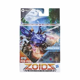 Zoids Mega Battlers Pincers - Beetle-Type Buildable Beast Figure, Wind-Up Motion - Kids Toys Ages 8 and Up, 29 Pieces