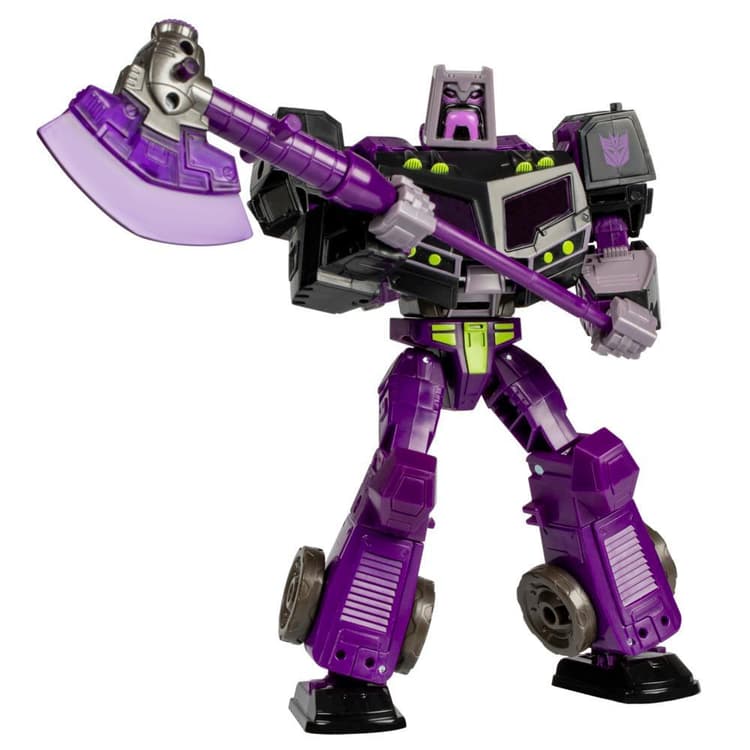 Transformers Legacy United Voyager Class Transformers: Animated Universe Decepticon Motormaster