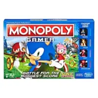 Monopoly Gamer Sonic the Hedgehog Edition Board Game