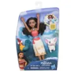 Disney Moana Spin and Swim, Doll and Friends Water Play