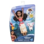 Disney Moana Spin and Swim, Doll and Friends Water Play