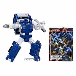 Transformers Toys Generations War for Cybertron: Kingdom Deluxe WFC-K32 Autobot Pipes Action Figure - 8 and Up, 5.5-inch
