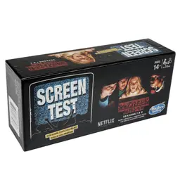 Screen Test Game: Stranger Things