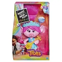 DreamWorks Trolls Popstar Poppy Singing Doll