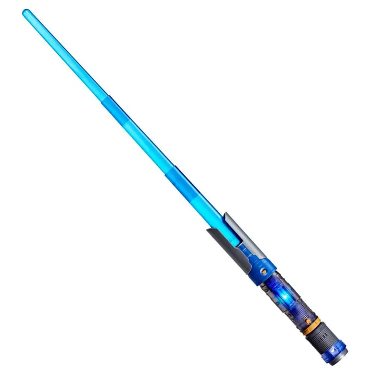 Star Wars Lightsaber Forge Kyber Core Cal Kestis, Blue Customizable Electronic Lightsaber