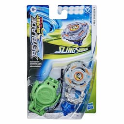 Beyblade Burst Rise Slingshock Fang Dragoon F Starter Pack -- Battling Top Toy and Right/Left-Spin Launcher