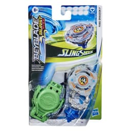 Beyblade Burst Rise Slingshock Fang Dragoon F Starter Pack -- Battling Top Toy and Right/Left-Spin Launcher