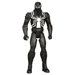 Ultimate Spider-Man Web Warriors Titan Hero Quick-Talking Agent Venom