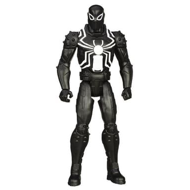 Ultimate Spider-Man Web Warriors Titan Hero Quick-Talking Agent Venom