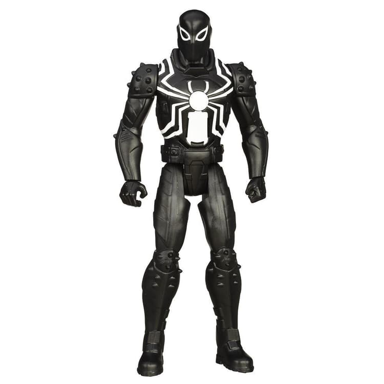 Ultimate Spider-Man Web Warriors Titan Hero Quick-Talking Agent Venom
