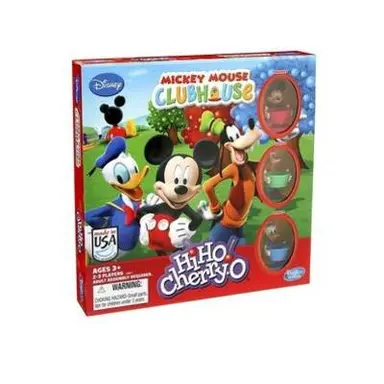 HiHo! Cherry-O Game Disney Mickey Mouse Clubhouse Edition