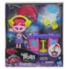 DreamWorks Trolls World Tour Party DJ Poppy Fashion Doll with Musical DJ Station, Dress and More