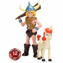 Dungeons & Dragons Cartoon Classics Bobby & Uni Action Figures 2-Pack, 6-Inch Scale