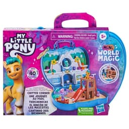 My Little Pony Toys Mini World Magic Critter Corner Compact Creation Playset
