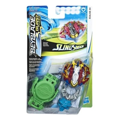 Beyblade Burst Turbo Slingshock Xcalius X4 Starter Pack