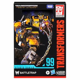 Transformers Studio Series Voyager 99 Battletrap Converting Action Figure (6.5”)