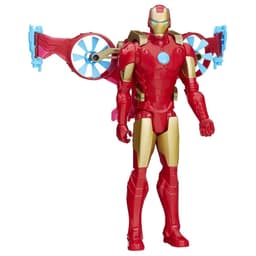 Marvel Titan Hero Series Iron Man With Hover Pack