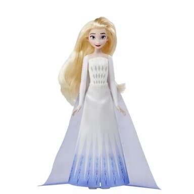 Disney’s Frozen Singing Queen Elsa Doll, Sings "Into the Unknown" Song from Disney's Frozen 2 Movie