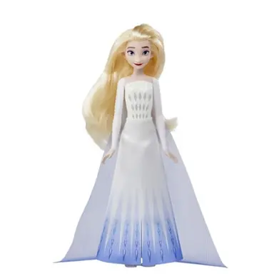 Disney’s Frozen Singing Queen Elsa Doll, Sings "Into the Unknown" Song from Disney's Frozen 2 Movie