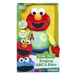 Playskool Sesame Street Singing ABC’s Elmo