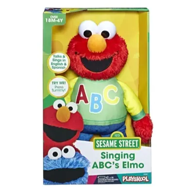 Playskool Sesame Street Singing ABC’s Elmo