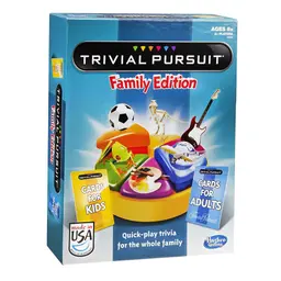 Trivial Pursuit Family Edition Game