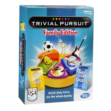 Trivial Pursuit Family Edition Game