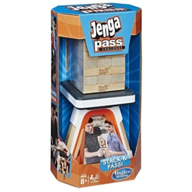 Jenga Pass Challenge