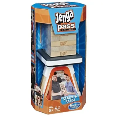 Jenga Pass Challenge