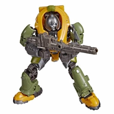 Transformers Toys Studio Series 80 Deluxe Transformers: Bumblebee Brawn Action Figure, 8 and Up, 4.5-inch