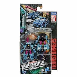 Transformers Toys Generations War for Cybertron: Earthrise Micromaster WFC-E40 Decepticon Battle Squad 2-Pack, 1.5-inch