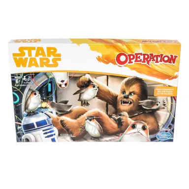 Operation Game: Star Wars Chewbacca Edition
