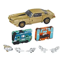 Transformers: Studio Series 19 Bumblebee Vol. 1 Retro Rock Garage (SDCC Exclusive)
