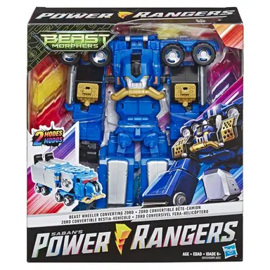 Power Rangers Beast Morphers Beast Wheeler Converting Zord Action Figure