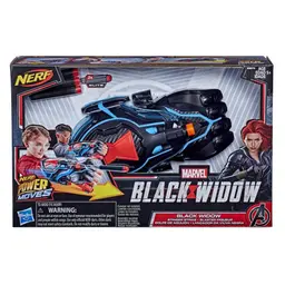 NERF Power Moves Marvel Black Widow Stinger Strike NERF Dart-Launching